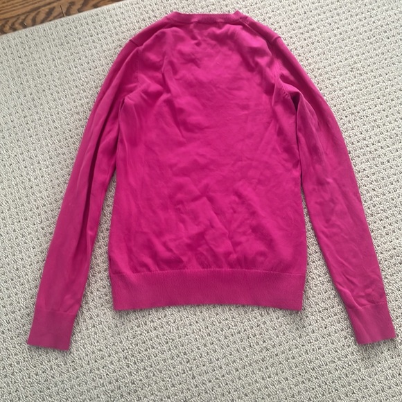 Lilly Pulitzer XS Thin Raspberry Sweater - Picture 5 of 7